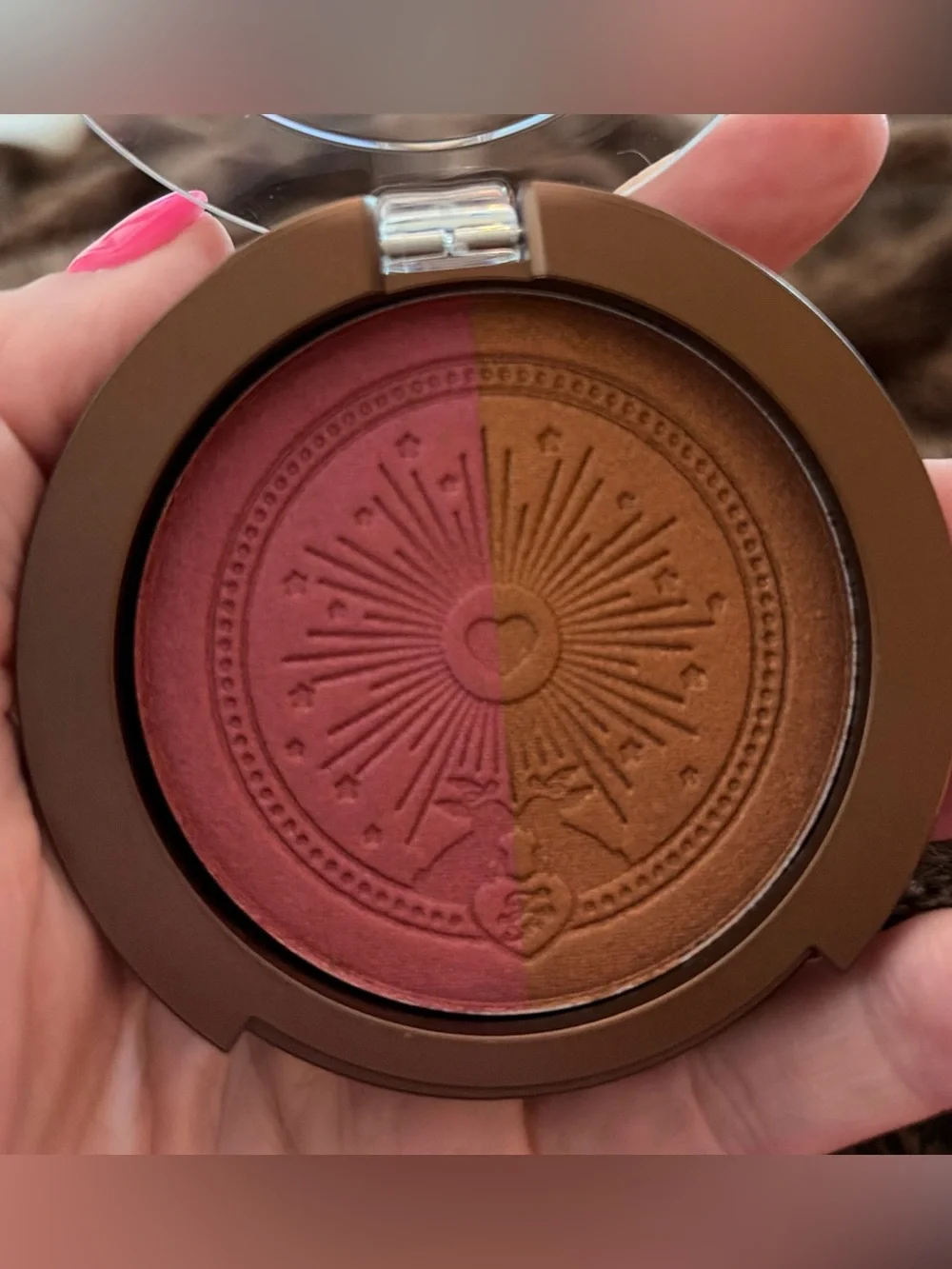 🌸🐰 Too Faced Sun Bunny Bronzer – Fuchsia Pink 🐰🌸